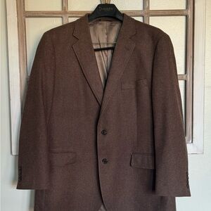 Brooks Brothers Dark Brown Blazer